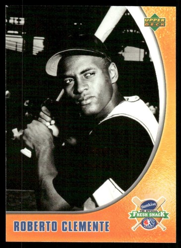 2005 sunkist roberto clemente - sunkist,
