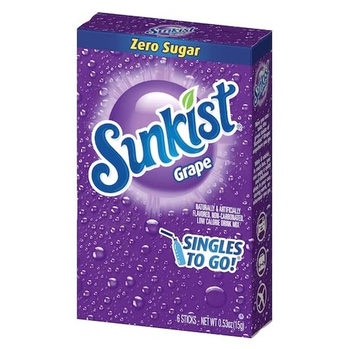 Singles sunkist drink - sunkist,